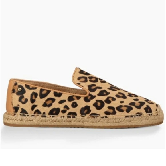 UGGS Leopard Espadrilles - Picture 1 of 4